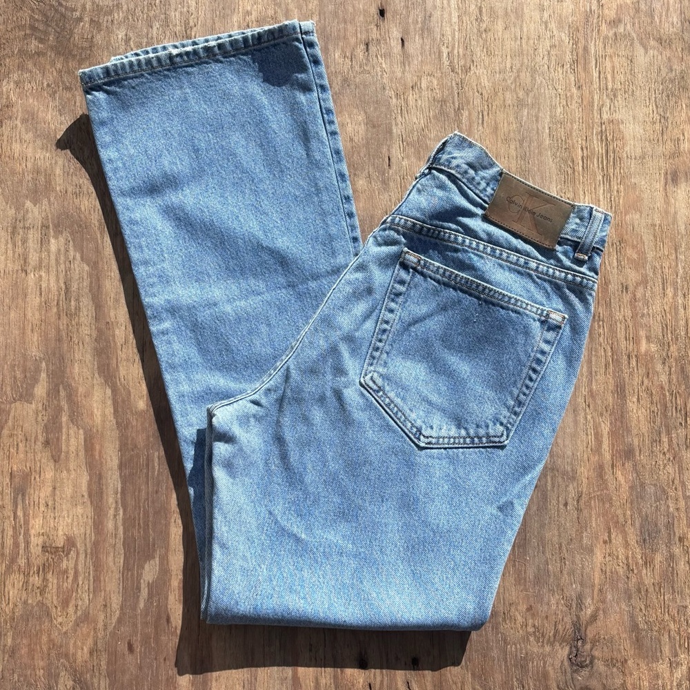 Vintage 1990’s Calvin Klein Bootcut Jeans!